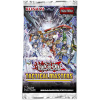 Yu-Gi-Oh! TCG Tactical Masters sleeved booster
