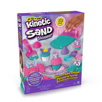 Kinetic Sand Eenhoorn bakkerij speelset