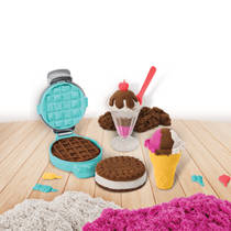 Kinetic Sand geurende ijstraktaties speelset productafbeelding 3