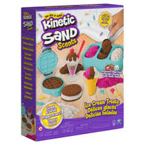 Kinetic Sand geurende ijstraktaties speelset