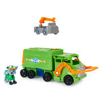 PAW Patrol Big Truck Pups Deluxe Vehicle Rocky