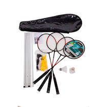 SportX badmintonset met net productafbeelding 2