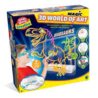 Magische 3D wereld dinosaurussen