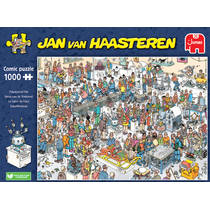 Jumbo Jan van Haasteren puzzel Beurs van de Toekomst - 1000 stukjes productafbeelding 3