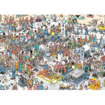 Jumbo Jan van Haasteren puzzel Beurs van de Toekomst - 1000 stukjes productafbeelding 2