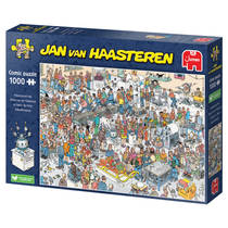 Jumbo Jan van Haasteren puzzel Beurs van de Toekomst - 1000 stukjes productafbeelding 4