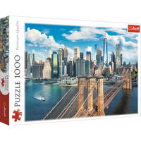 Trefl puzzel New York Brooklyn Bridge - 1000 stukjes