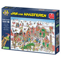 JVH HET DORP VAN DE KERSTMAN 1000ST