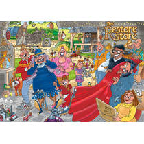 Jumbo Wasgij Original 41 puzzel The Restore Store - 1000 stukjes productafbeelding 2