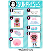 L.O.L. SURPRISE ALL STAR SPORTS S7 PDQ