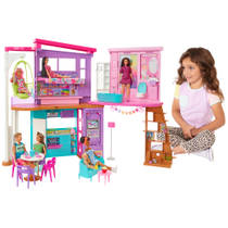 Barbie vakantie poppenhuis productafbeelding 5