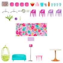 Barbie vakantie poppenhuis productafbeelding 2