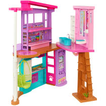 Barbie vakantie poppenhuis productafbeelding 6