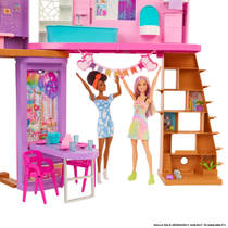 Barbie vakantie poppenhuis productafbeelding 3