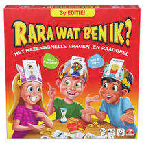 RARA wat ben ik? Hedbanz 3e editie 2025 productafbeelding 2