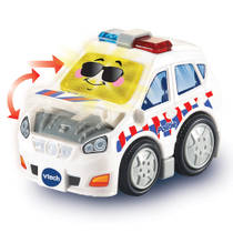 VTech Toet Toet Auto’s Pro Series Pepijn politie productafbeelding 3