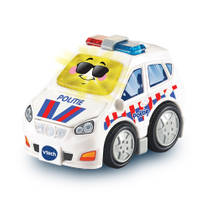 VTech Toet Toet Auto’s Pro Series Pepijn politie productafbeelding 2