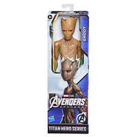 Marvel Avengers Titan Hero figuur Groot - 30 cm productafbeelding 4