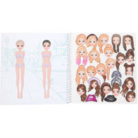 TOPModel Dress Me Up stickerboek Main Image - 3