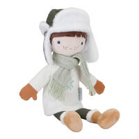 Little Dutch winterpop Sam - 35 cm productafbeelding 2
