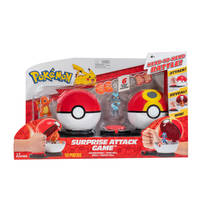 Pokémon Surprise Attack Poké Ball Battle Game Main Image - 2