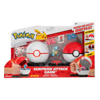 Pokémon Surprise Attack Poké Ball Battle Game Main Image - 1