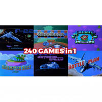 Silvergear Mini Retro Arcade spelcomputer - grijs