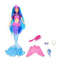 Barbie Malibu zeemeermin power pop