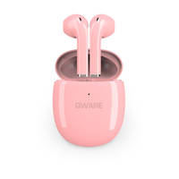 Qware Sound True draadloze oordopjes - roze Main Image - 2