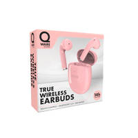 Qware Sound True draadloze oordopjes - roze Main Image - 1