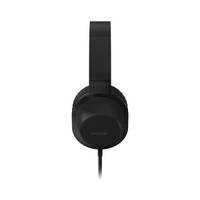 Qware Sound bedrade headset - zwart productafbeelding 5