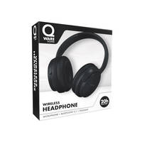 Qware Sound draadloze headset - zwart productafbeelding 2