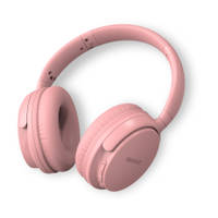 Qware Sound draadloze headset - roze