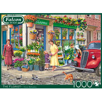 Falcon de luxe puzzel De bloemist - 1000 stukjes