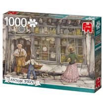 Premium Collection Anton Pieck puzzel De klokkenwinkel - 1000 stukjes Main Image - 3