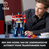 LEGO Icons Transformers: Optimus Prime 10302 productafbeelding 7