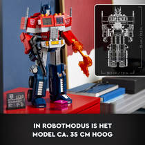 LEGO Icons Transformers: Optimus Prime 10302 productafbeelding 10
