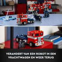 LEGO Icons Transformers: Optimus Prime 10302 productafbeelding 8