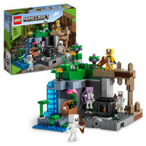 LEGO Minecraft de skeletkelder 21189