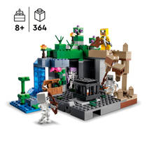 LEGO MINECRAFT 21189 DE SKELETKERKER