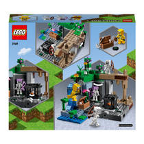 LEGO MINECRAFT 21189 DE SKELETKERKER