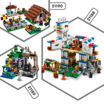 LEGO MINECRAFT 21190 HET VERLATEN DORP