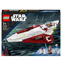 LEGO Star Wars Jedi Starfighter Obi-Wan Kenobi 75333 productafbeelding 2