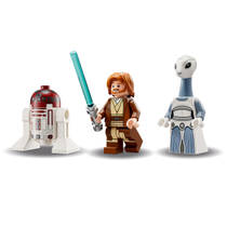 LEGO Star Wars Jedi Starfighter Obi-Wan Kenobi 75333 productafbeelding 6