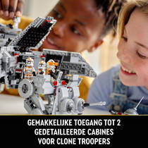LEGO Star Wars AT-TE Walker 75337 productafbeelding 8