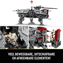 LEGO Star Wars AT-TE Walker 75337 productafbeelding 7