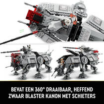 LEGO Star Wars AT-TE Walker 75337 productafbeelding 9