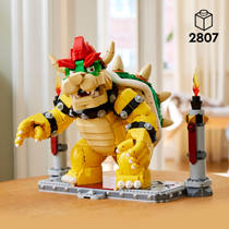 LEGO SM 71411 DE MACHTIGE BOWSER