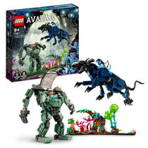 LEGO Avatar Neytiri en Thanator vs. AMP Suit Quaritch 75571
