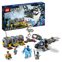 LEGO Avatar Zwevende bergen: Site 26 en RDA Samson 75573